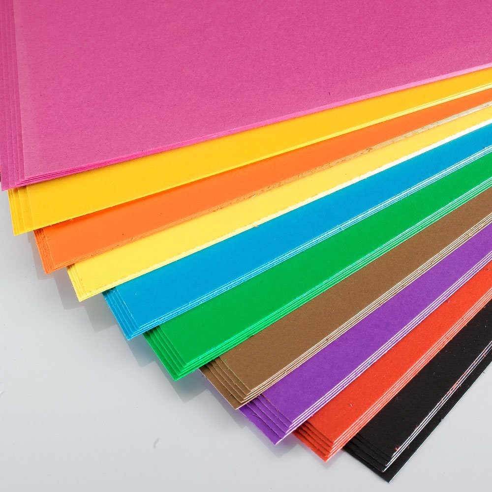 Color Manila Board